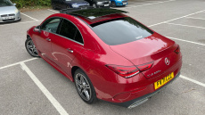 Mercedes-Benz CLA 250e AMG Line Premium Plus 4dr Tip Auto Saloon